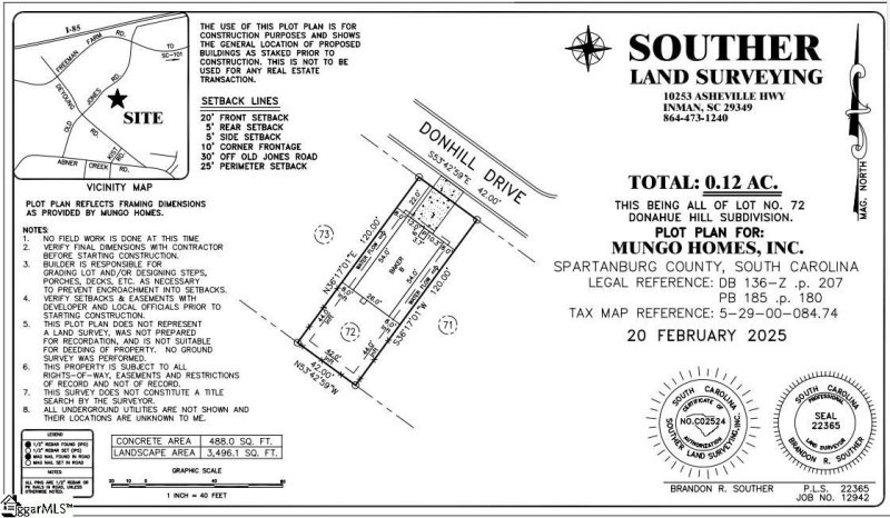 Property image 4 at 1408 Donhill Drive, Greer, SC 29651