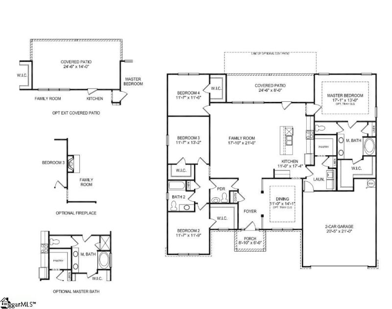 Property image 2 of 511 Anhinga Road in Hidden Lake Estates, Greenville, SC 29605