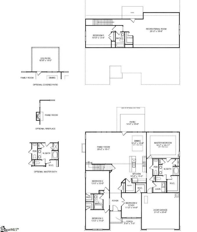 Property image 2 of 209 Rolling Waters Drive in Hidden Lake Estates, Greenville, SC 29605