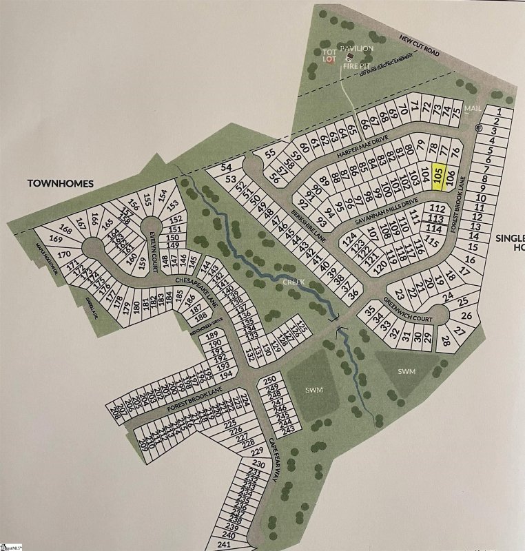 Property image 4 at 2004 Greenwich Court, Spartanburg, SC 29303