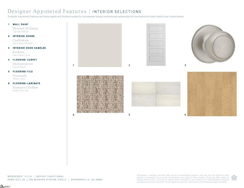 Property image 5 at 109 Winding Stream Circle, Simpsonville, SC 29681