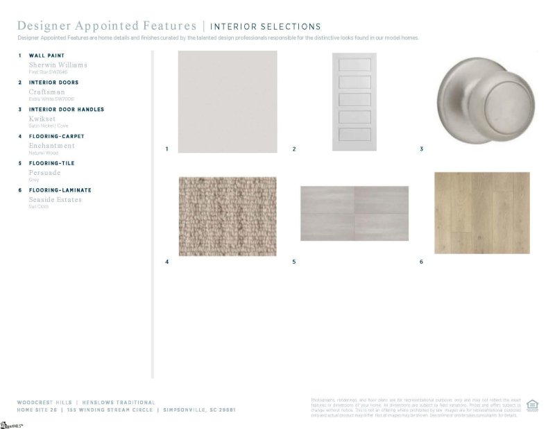 Property image 4 at 104 Winding Stream Circle, Simpsonville, SC 29681