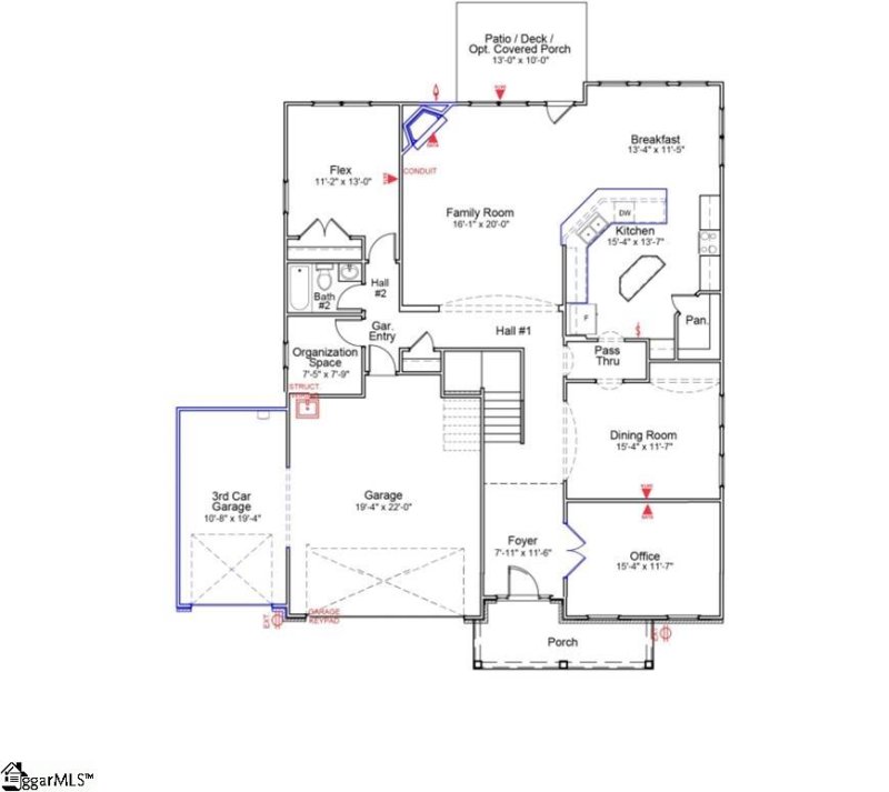 Property image 2 at 2034 Emily Margaret Road, Chesnee, SC 29323-0000