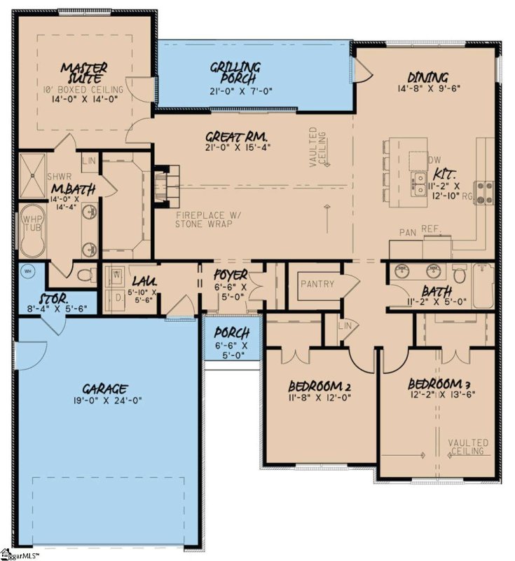 Property image 2 of 201 Peninsula Drive in Lake Rabon Estates, Laurens, SC 29360