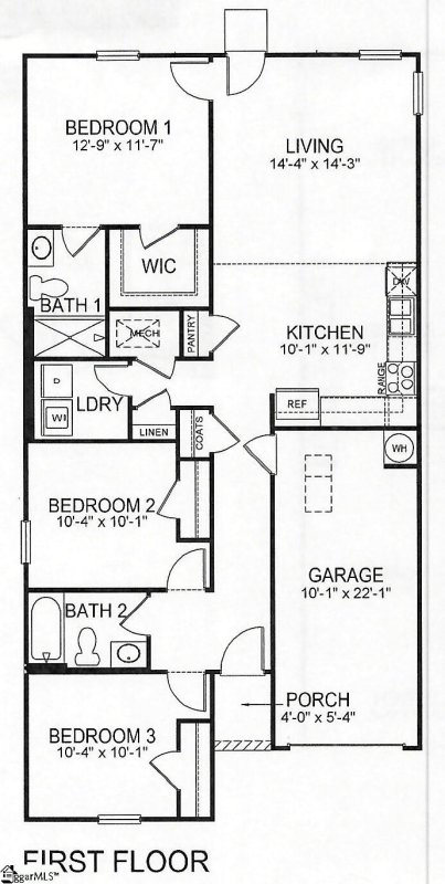 Property image 2 at 1919 Gracie Drive, Woodruff, SC 29388