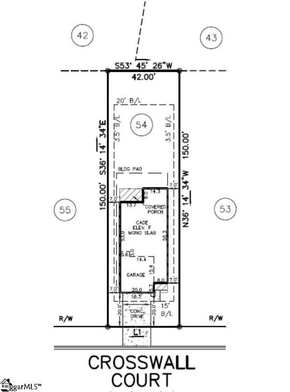 Property image 2 at 5020 Crosswall Court, Boiling Springs, SC 29316