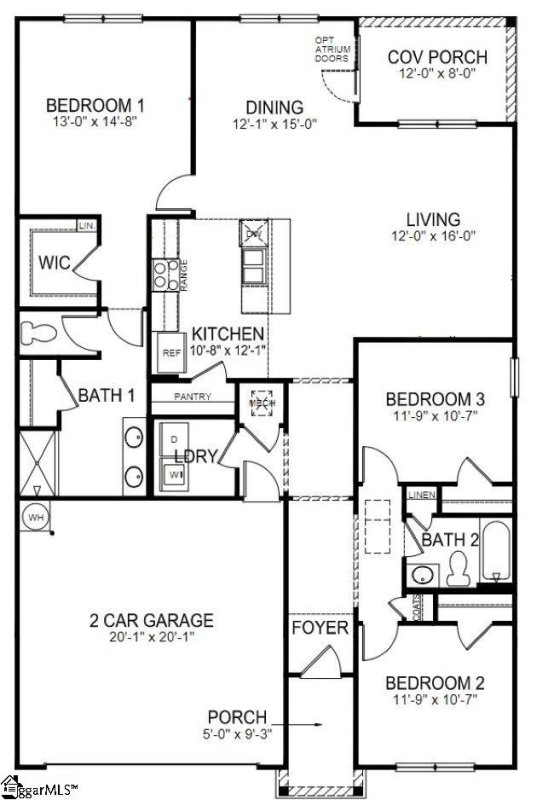 Property image 2 at 318 Arnison Road, Piedmont, SC 29673