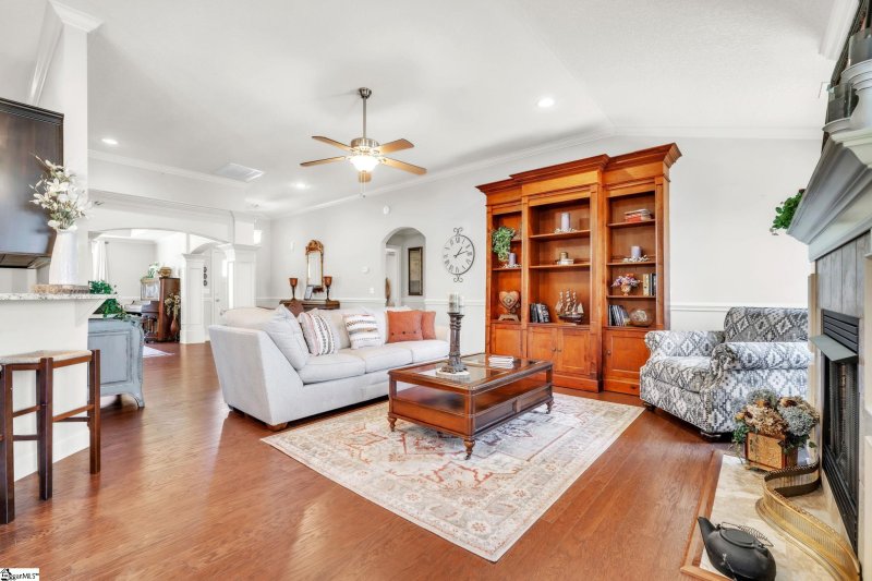 Property image 5 at 520 Scenic Oak Drive, Moore, SC 29369