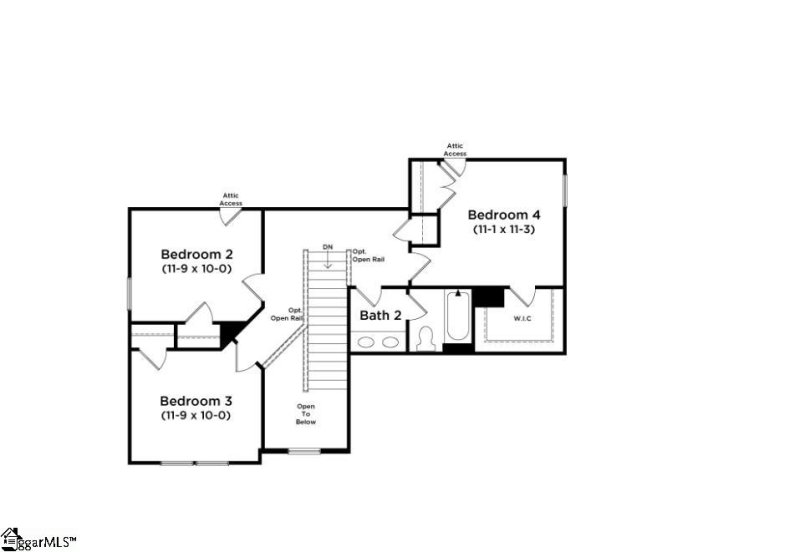 Property image 3 at 956 Titian Street, Moore, SC 29369