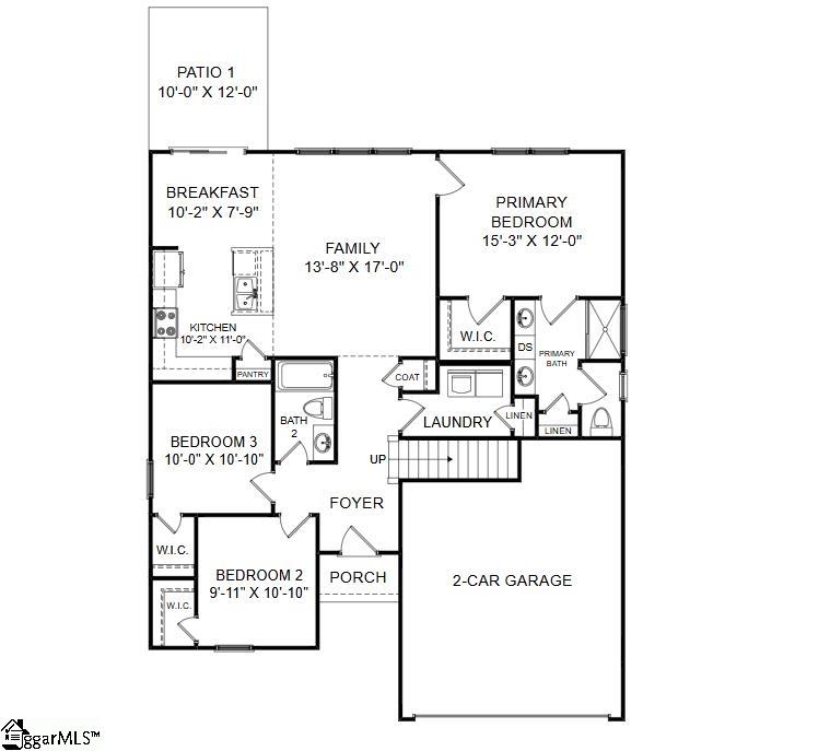 Property image 2 at 1122 Berry Patch Drive, Lyman, SC 29365