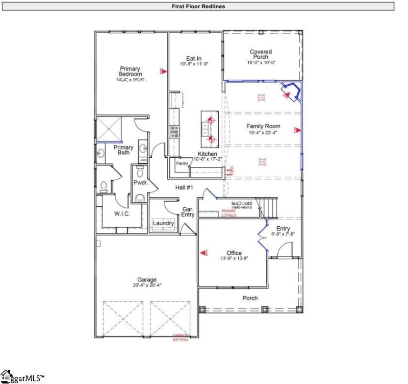 Property image 2 at 1542 Offshore Drive, Inman, SC 29349