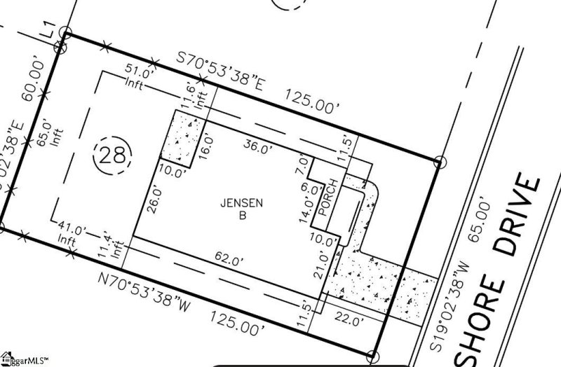 Property image 4 at 1542 Offshore Drive, Inman, SC 29349