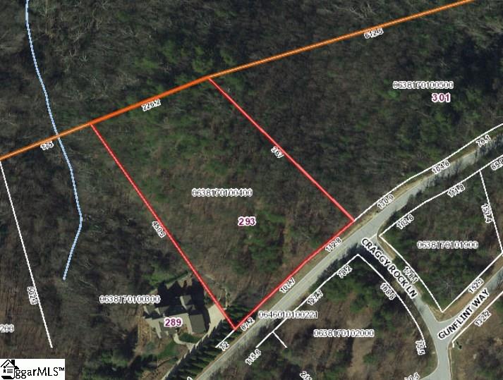 Property image 3 at 293 Foggy Cut Lane, Landrum, SC 29356