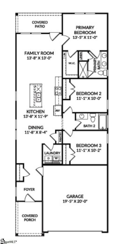 Property image 3 at 5028 Crosswall Court, Boiling Springs, SC 29316
