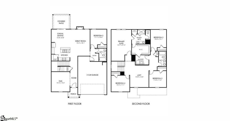 Property image 2 at 218 Maxwell Drive, Easley, SC 29642