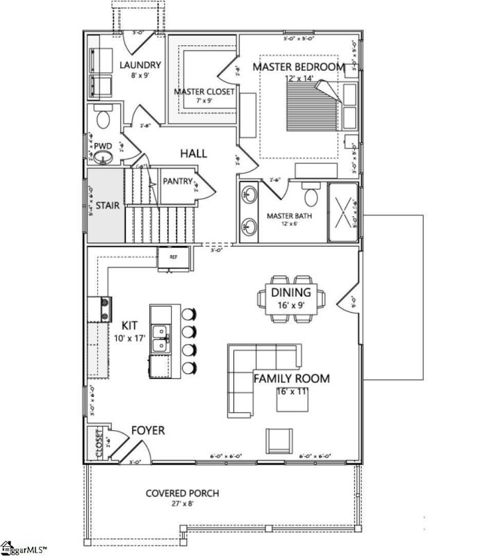 Property image 2 of 106 Benjamin Boulevard in Morton Farms, Pendleton, SC 29670