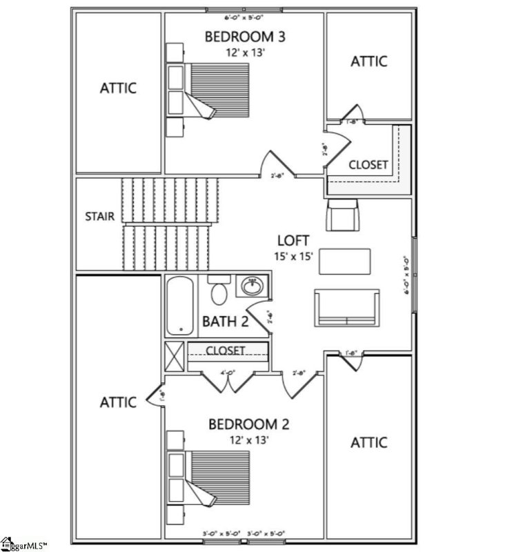 Property image 3 of 106 Benjamin Boulevard in Morton Farms, Pendleton, SC 29670