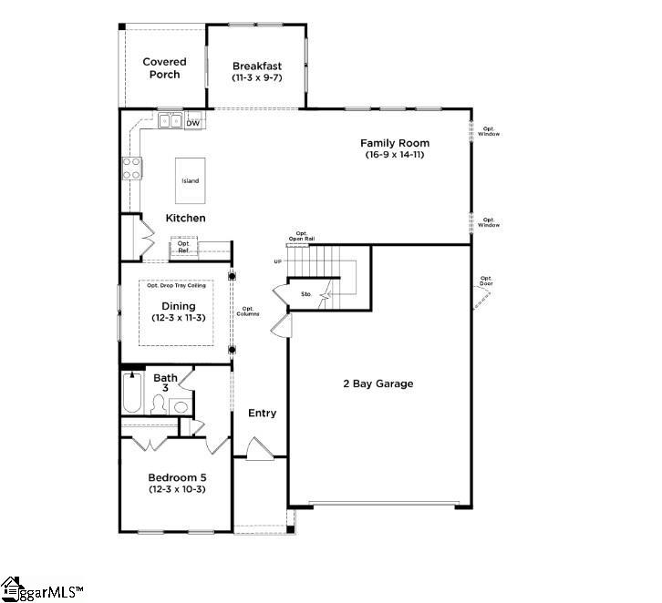 Property image 2 at 933 Tibetan Street, Spartanburg, SC 29303