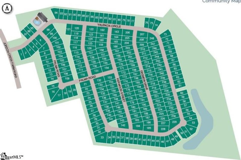 Property image 2 at 471 Valencia Circle, Wellford, SC 29385