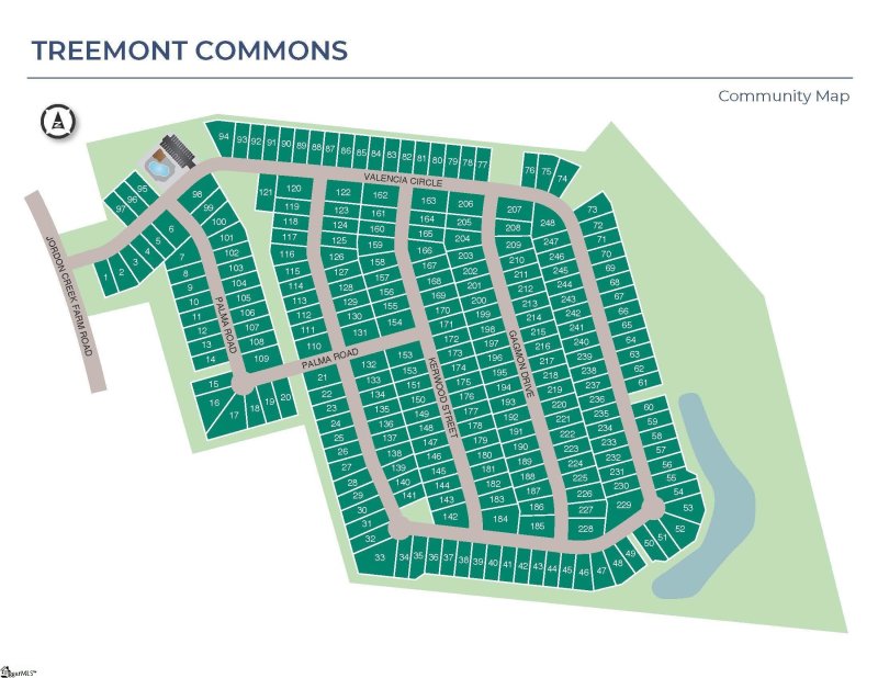 Property image 2 at 488 Valencia Circle, Wellford, SC 29385