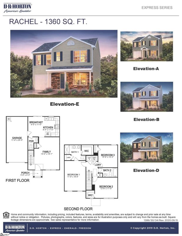 Property image 3 at 487 Valencia Circle, Wellford, SC 29386