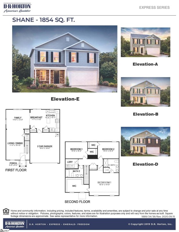 Property image 2 at 496 Valencia Circle, Wellford, SC 29385