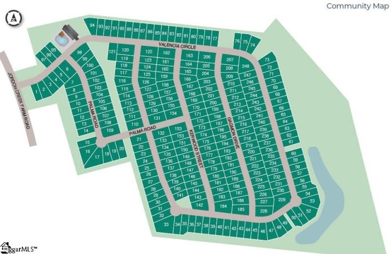 Property image 3 at 496 Valencia Circle, Wellford, SC 29385