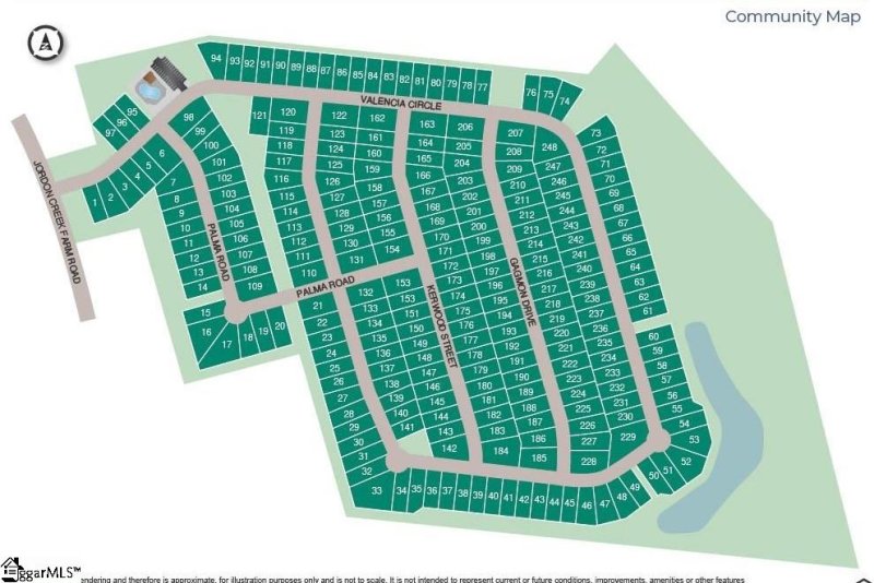 Property image 2 at 503 Valencia Circle, Wellford, SC 29385