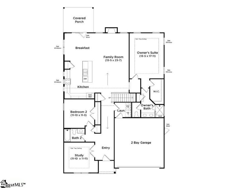 Property image 2 at 14030 Satinwood Way, Inman, SC 29349