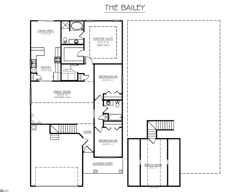 Property image 2 of 541 Woodcot Drive in Rutledge Estates, Woodruff, SC 29388