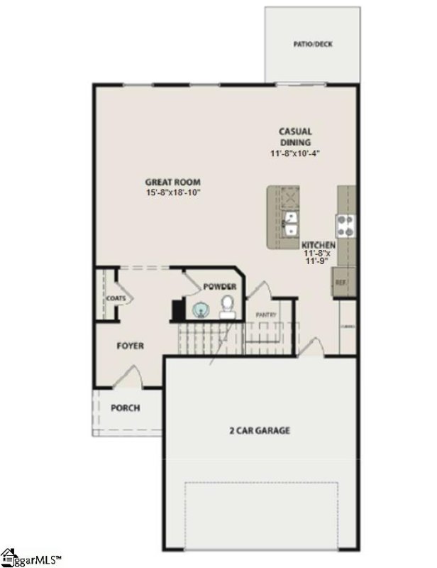 Property image 2 at 210 Hidden Hills Lane, Laurens, SC 29360