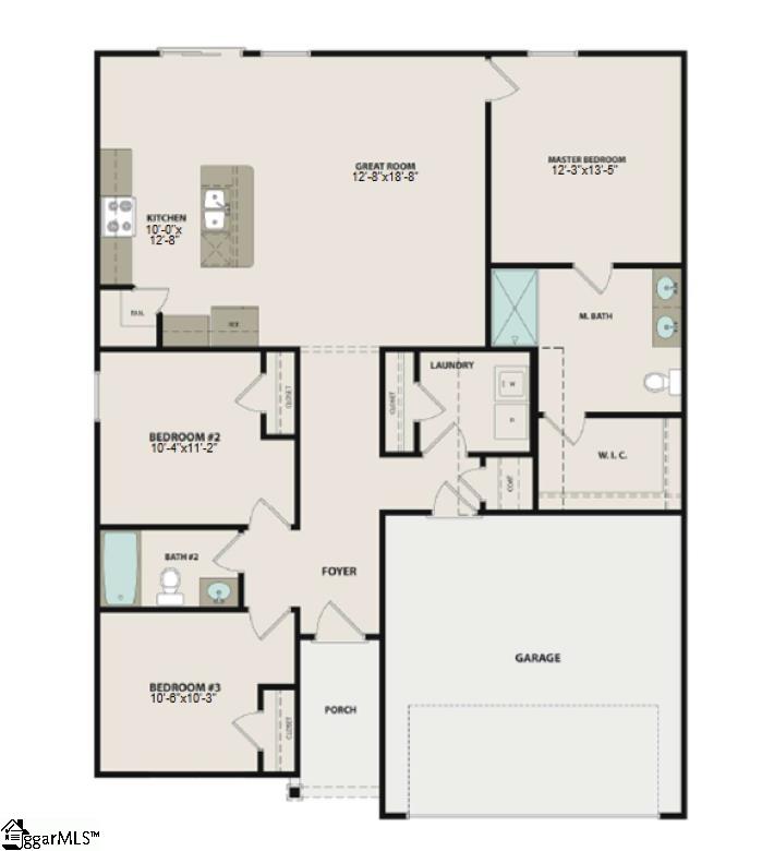 Property image 2 at 206 Hidden Hills Lane, Laurens, SC 29360