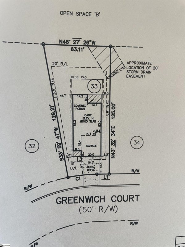 Property image 3 at 2012 Greenwich Court, Spartanburg, SC 29303