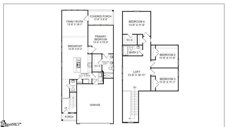 Property image 2 at 2020 Greenwich Court, Spartanburg, SC 29303