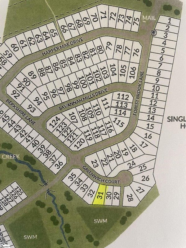 Property image 4 at 2020 Greenwich Court, Spartanburg, SC 29303