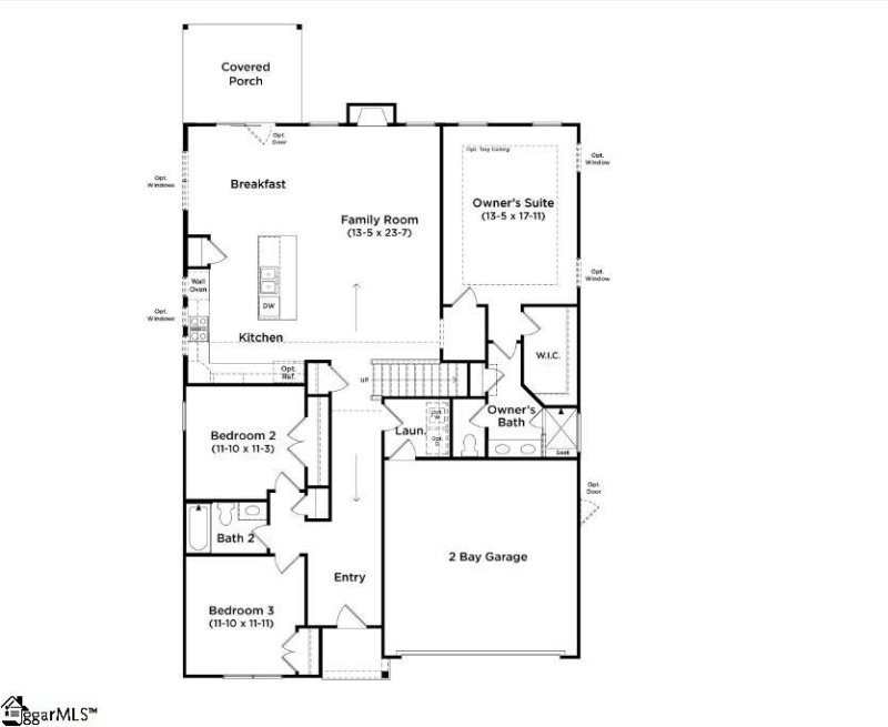 Property image 2 at 12091 Mahogany Circle, Inman, SC 29349