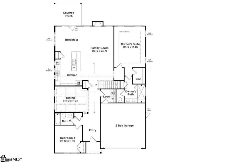 Property image 2 at 14098 Satinwood Way, Inman, SC 29349