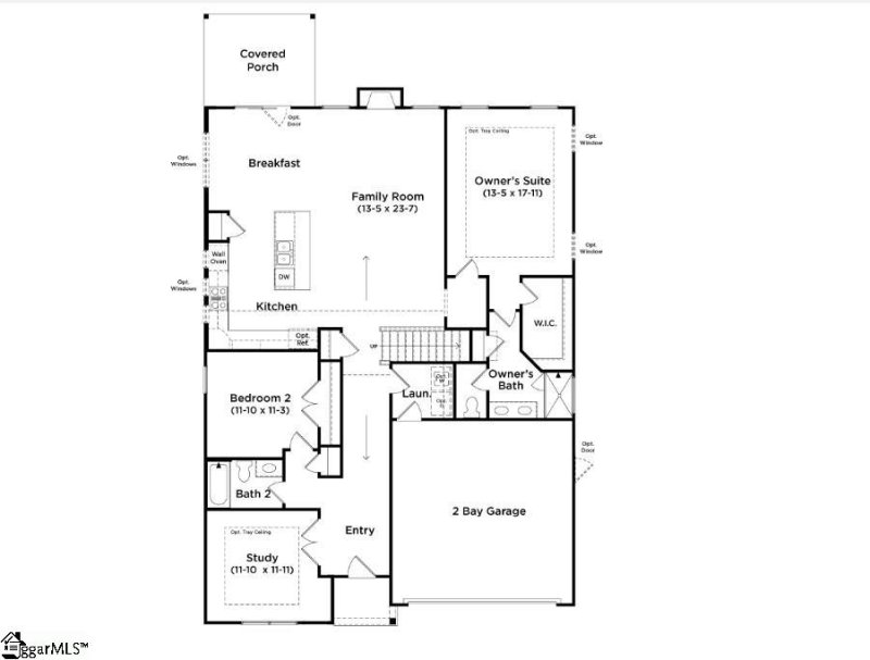 Property image 2 at 223 Long Branch Court, Anderson, SC 29621