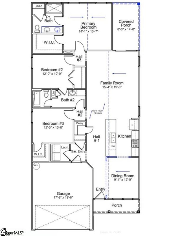 Property image 2 at 7071 Wingate Drive, Inman, SC 29349