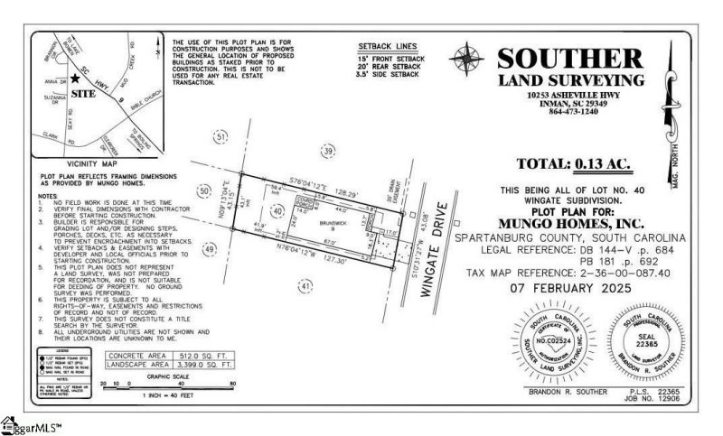 Property image 3 at 7071 Wingate Drive, Inman, SC 29349