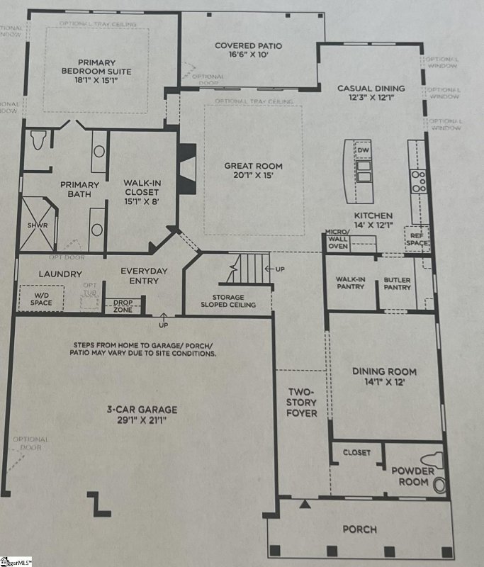 Property image 2 of 416 Galleron Court in Parklynn Hills, Fountain Inn, SC 29644