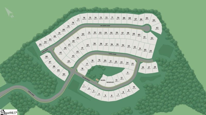 Property image 4 of 416 Galleron Court in Parklynn Hills, Fountain Inn, SC 29644