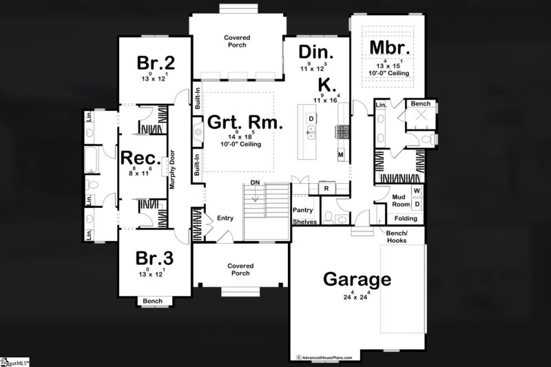 Property image 2 of 128 Grandview Drive in White Oak Hills, Easley, SC 29640