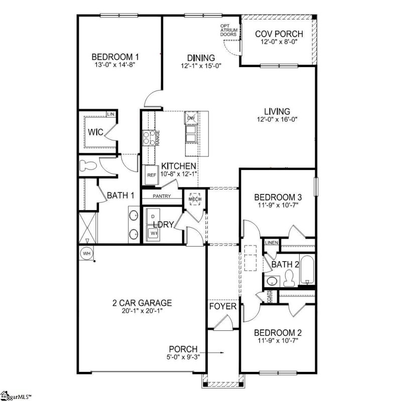 Property image 5 at 982 Jubilee Trail, Woodruff, SC 29388