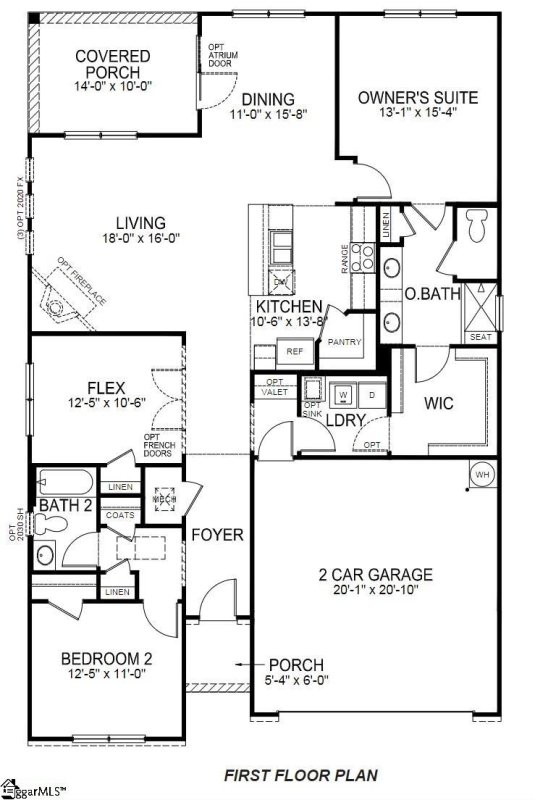 Property image 2 at 404 Fiery Road, Mauldin, SC 29607