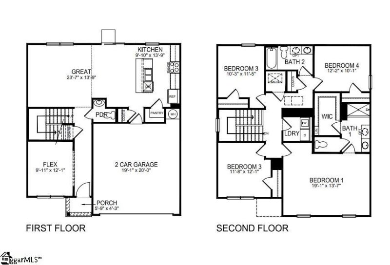 Property image 4 at 1436 Slades Street, Woodruff, SC 29388