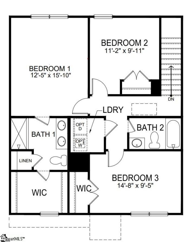 Property image 5 at 1741 Rein Drive, Roebuck, SC 29376