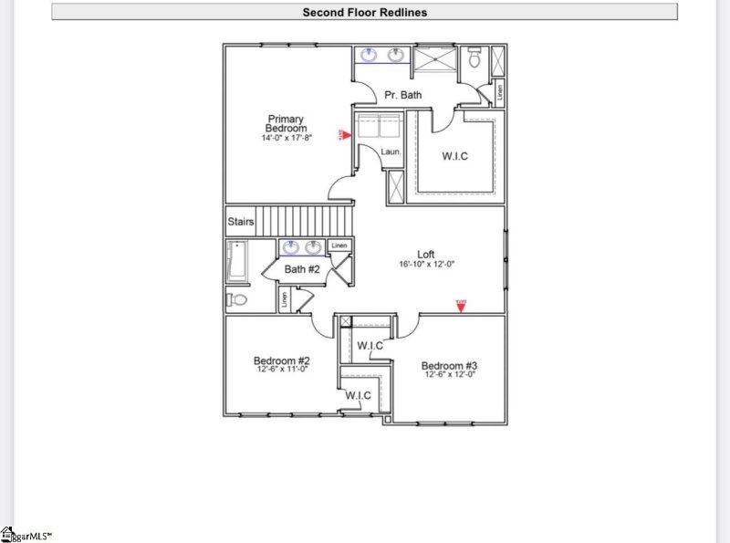 Property image 3 at 12119 Lansbury Drive, Inman, SC 29349