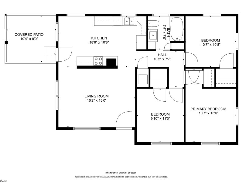 Property image 2 at 14 Carter Street, Greenville, SC 29607