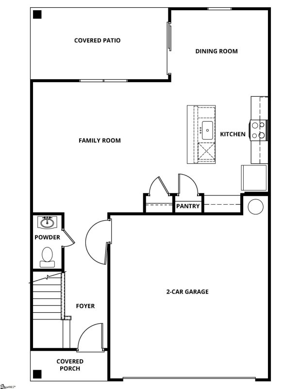 Property image 2 at 1065 Mossy Oak Drive, Moore, SC 29369